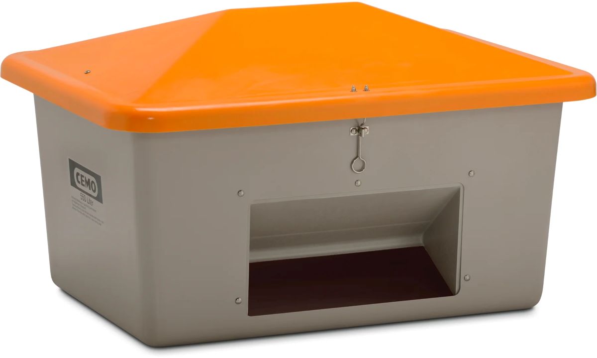 CEMO 10834 Posuda za pijesak 550L siva