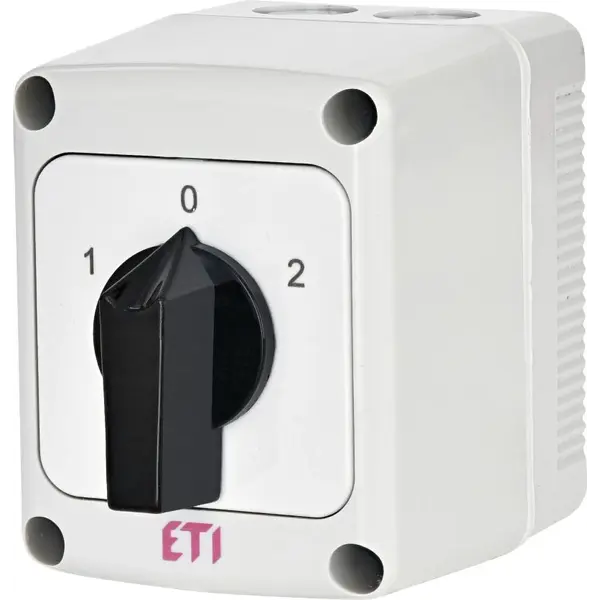 ETI 4773197 ETI grebenasta sklopka 1-0-2 nadgradna 25A 3P CS 25 53 PN