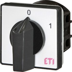 ETI 4773018 ETI grebenasta sklopka 0-1 ugradna 25A 3P CS 25 10 U