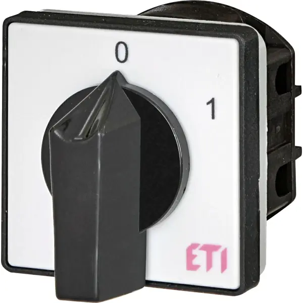 ETI 4773018 ETI grebenasta sklopka 0-1 ugradna 25A 3P CS 25 10 U
