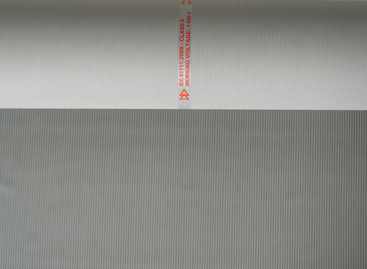 DEK0-S7-1 siva Elektroizolacijska podloga siva DEK0-S7-1 – klasa 0