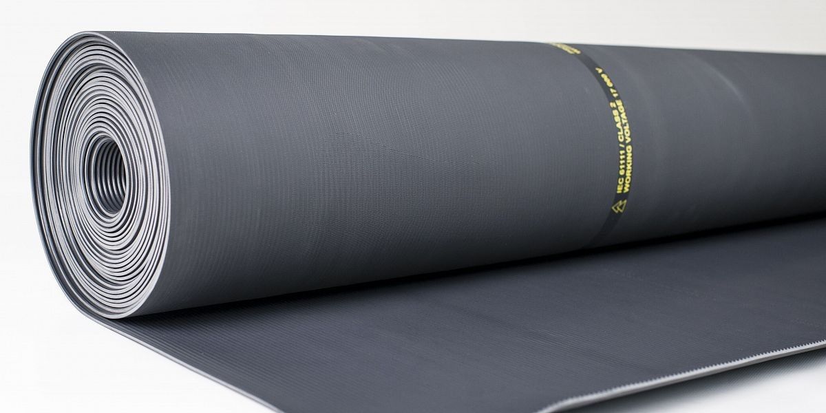 DEK2-S7-1 tamno siva Elektroizolacijska podloga tamno siva DEK2-S7-1 – klasa 2