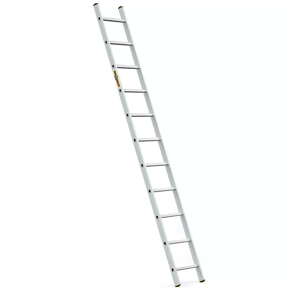 MV Logistic DP1x11t Ljestve ALU PROFI jednodijelne 11 gazišta