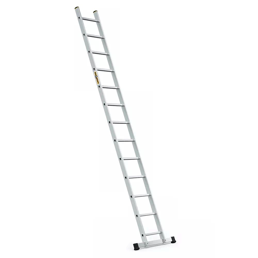 MV Logistic DP1x13t Ljestve ALU PROFI jednodijelne 13 gazišta sa stabilizatorom