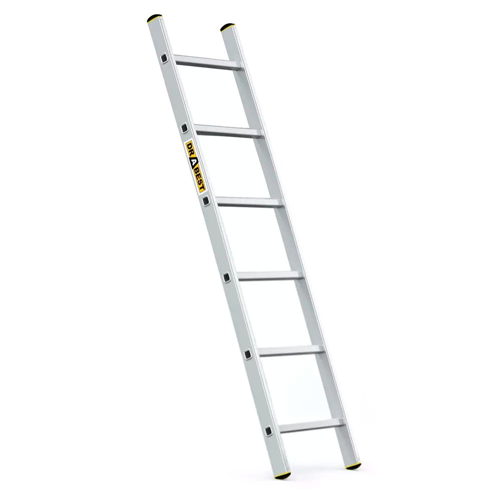 MV Logistic DP1x6t Ljestve ALU PROFI jednodijelne 6 gazišta