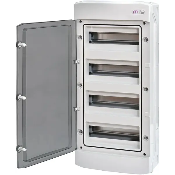 ETI 1100304 ETI razvodni ormar nazidni prozirni 48M ECH-48PT