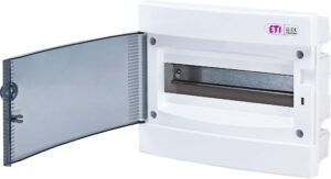 ETI 1101011 ETI razvodni ormar uzidni prozirni 12M ECM12PT
