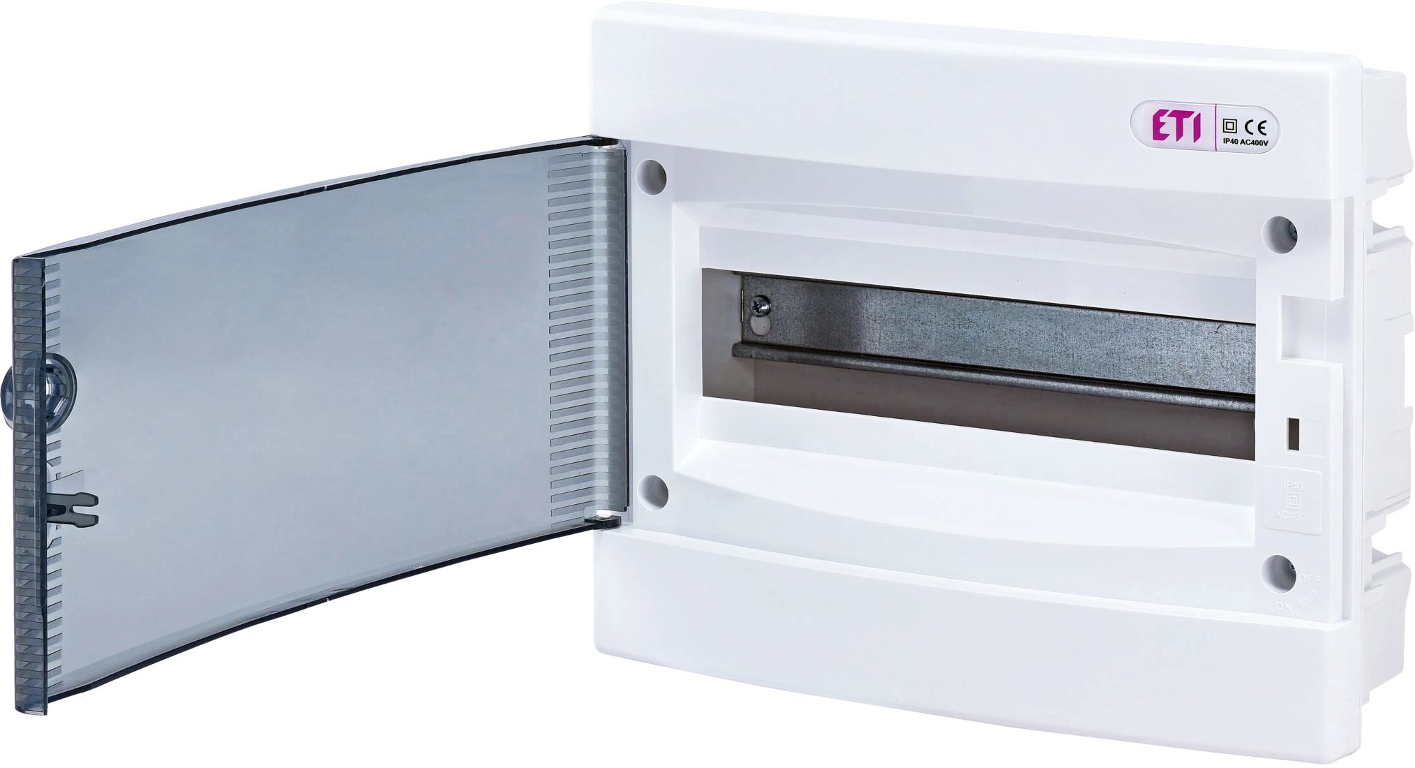 ETI 1101011 ETI razvodni ormar uzidni prozirni 12M ECM12PT