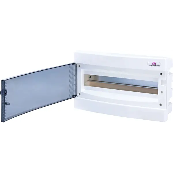 ETI 1101018 ETI razvodni ormar uzidni prozirni 18M ECM18PT