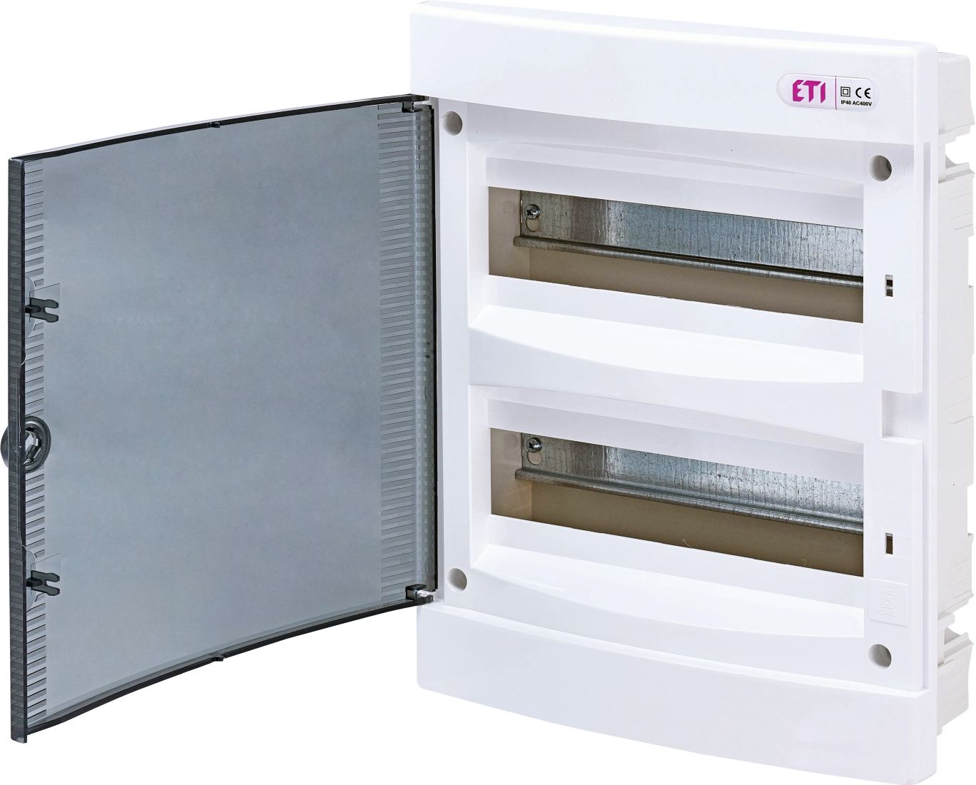 ETI 1101012 ETI razvodni ormar uzidni prozirni 24M ECM24PT