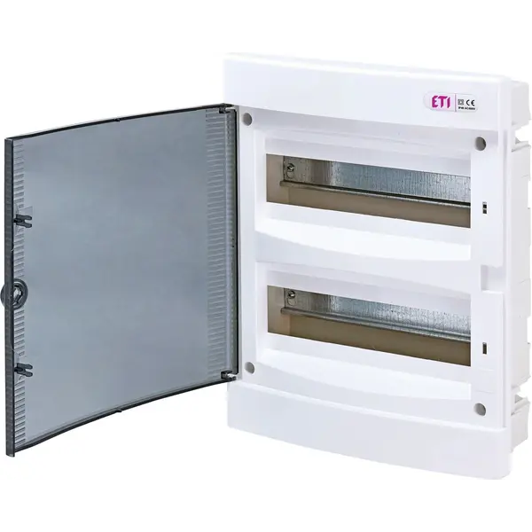 ETI 1101012 ETI razvodni ormar uzidni prozirni 24M ECM24PT