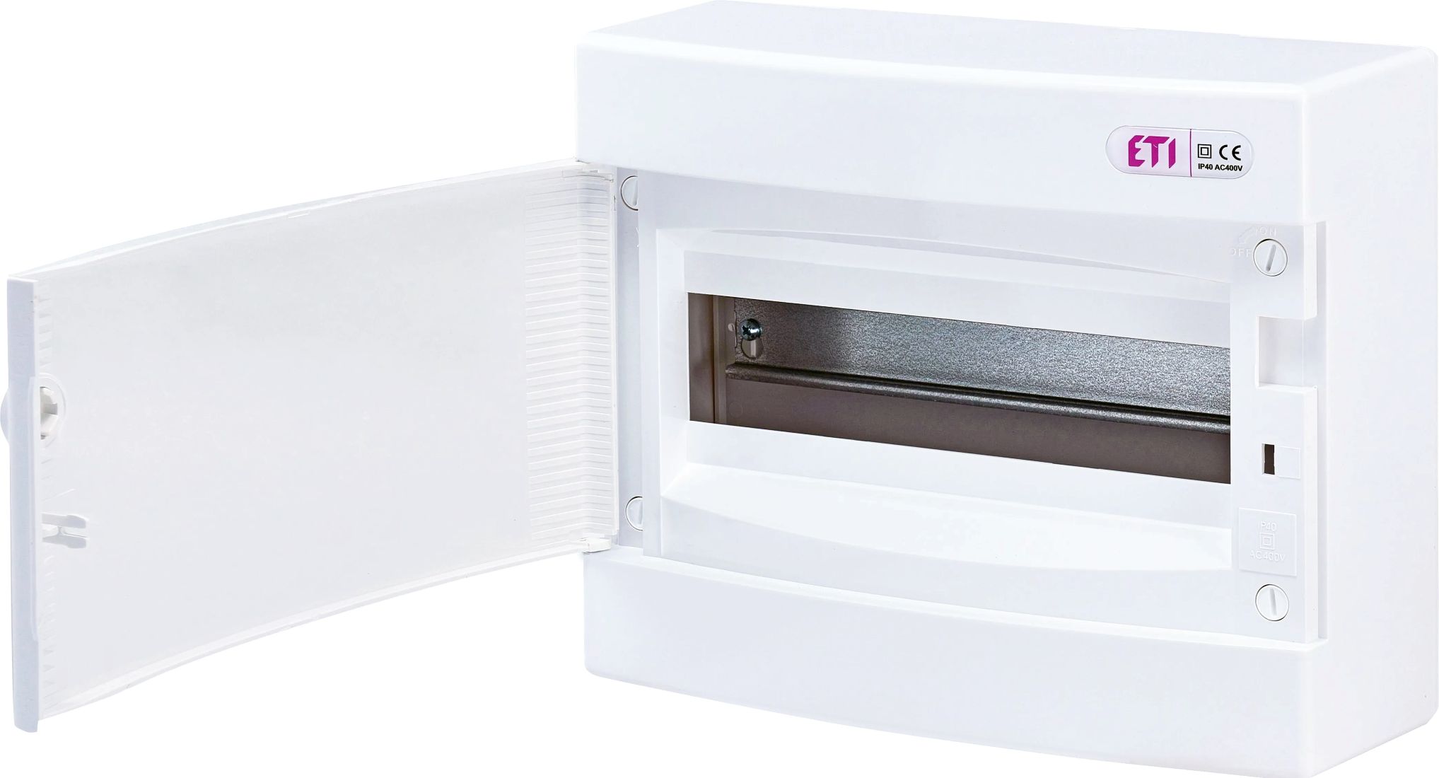 ETI 1101006 ETI razvodni ormar nazidni bijeli 12M ECT12PO