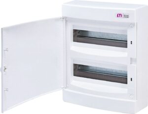ETI 1101008 ETI razvodni ormar nazidni bijeli 24M ECT24PO