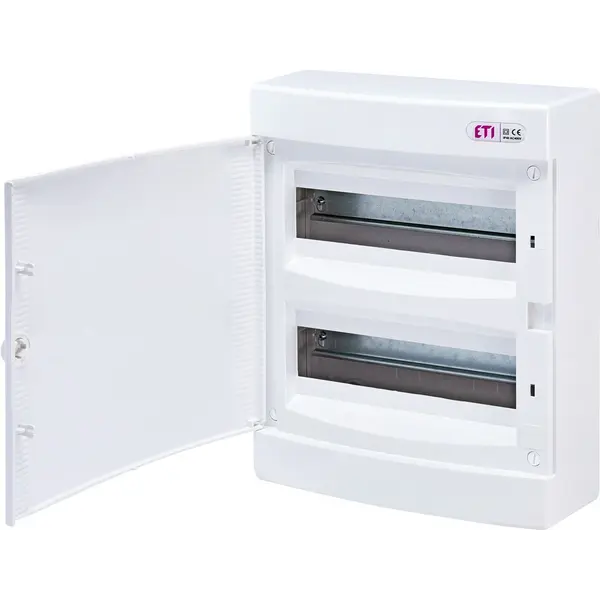 ETI 1101008 ETI razvodni ormar nazidni bijeli 24M ECT24PO