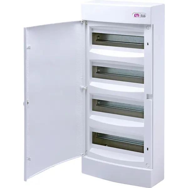 ETI 1101021 ETI razvodni ormar nazidni bijeli 48M ECT48PO