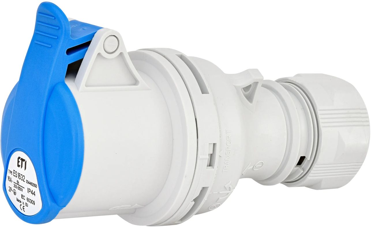 ETI 4482000 ETI industrijska utičnica 16A 2+PE ES 1632 230V IP44