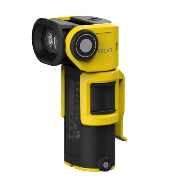 LEDLENSER 502406 Ledlenser EXC6R, ATEX LED punjiva kutna svjetiljka