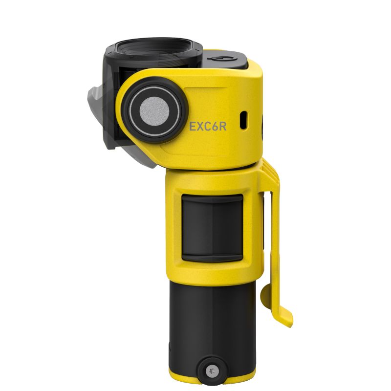 LEDLENSER 502406 Ledlenser EXC6R, ATEX LED punjiva kutna svjetiljka