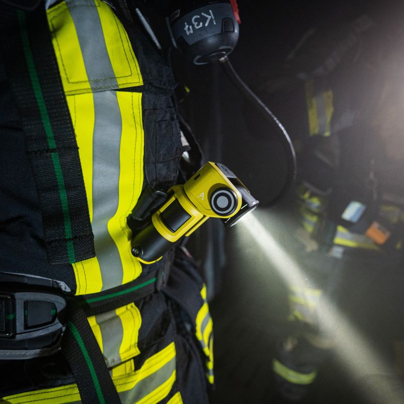 LEDLENSER 502406 Ledlenser EXC6R, ATEX LED punjiva kutna svjetiljka