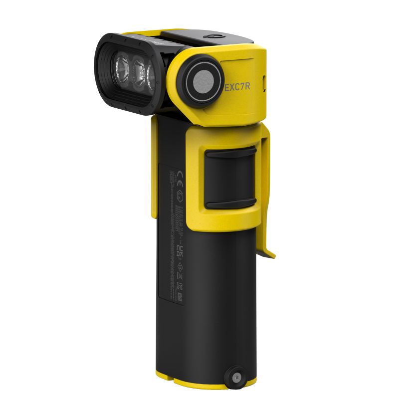 LEDLENSER 502407 Ledlenser EXC7R, ATEX LED punjiva kutna svjetiljka