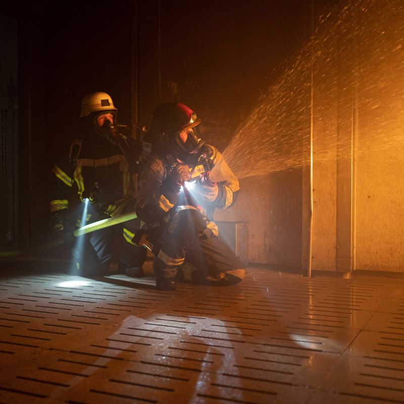 LEDLENSER 502407 Ledlenser EXC7R, ATEX LED punjiva kutna svjetiljka