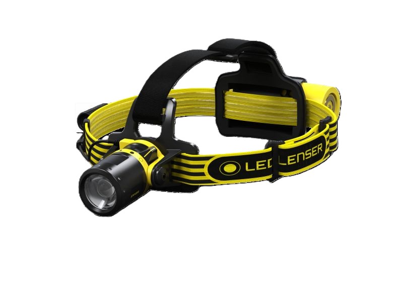 LEDLENSER 501018 Ledlenser EXH8R, ATEX LED punjiva naglavna svjetiljka