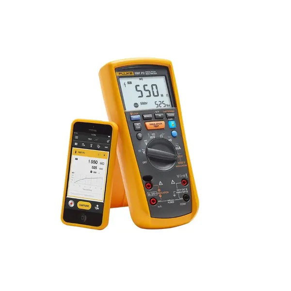 FLUKE 1587 FC FLUKE 1587 FC multimetar i tester izolacije (Fluke Connect)