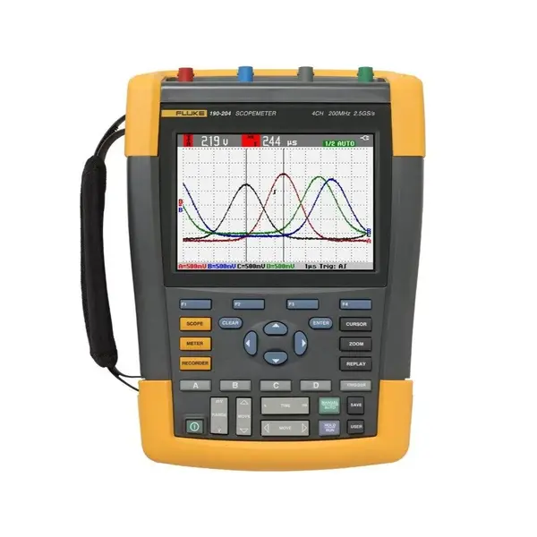 FLUKE 190-504/S FLUKE 190-504/S prijenosni osciloskop ScopeMeter