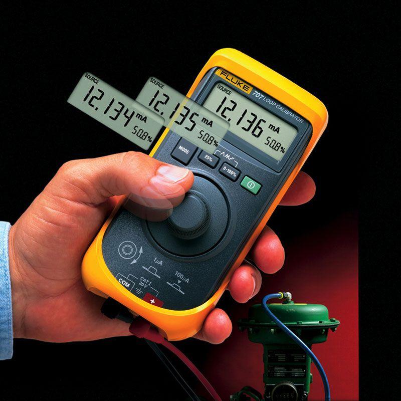 FLUKE 707 FLUKE 707 kalibrator strujne petlje (4-20 mA Loop Calibrator)
