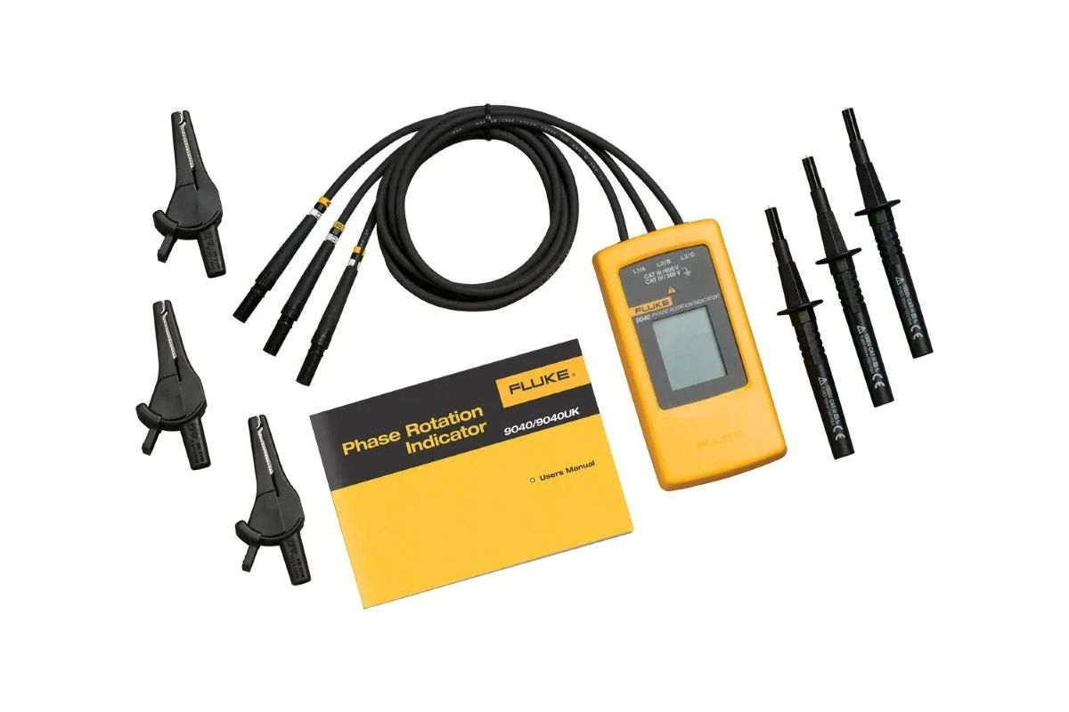 FLUKE 9040 FLUKE 9040 Ispitivač redoslijeda faza