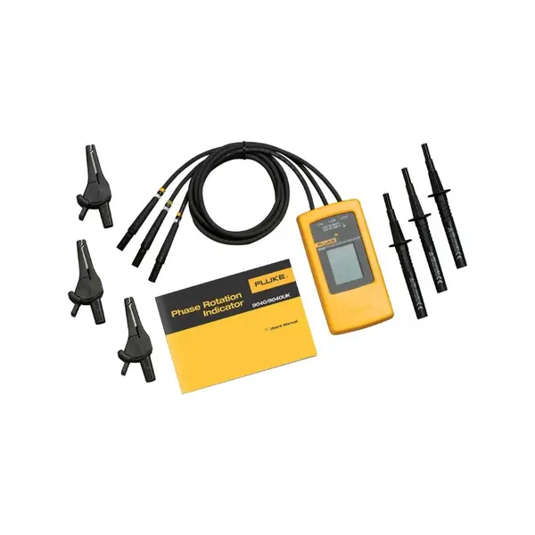 FLUKE 9040 FLUKE 9040 Ispitivač redoslijeda faza