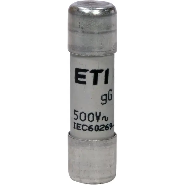 ETI 2651011 ETI rastalni uložak CH 10x38 gG 0,5A 500V