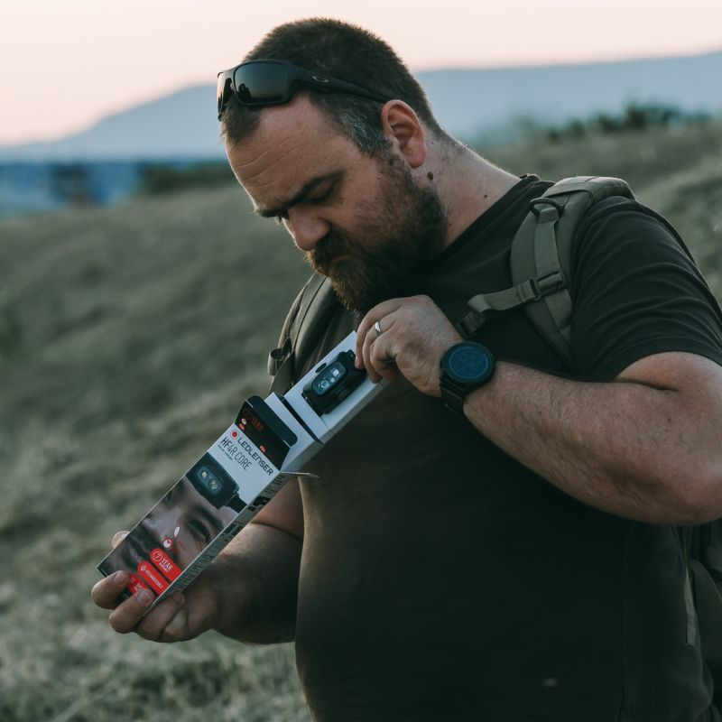 LEDLENSER 502792 Ledlenser HF4R Core LED punjiva naglavna svjetiljka