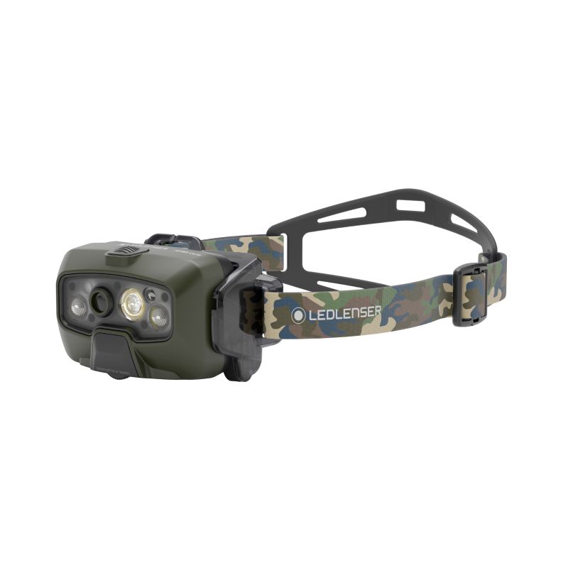 LEDLENSER 503089 Ledlenser HF8R RGB Core LED punjiva naglavna svjetiljka