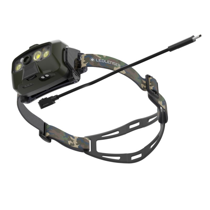 LEDLENSER 503089 Ledlenser HF8R RGB Core LED punjiva naglavna svjetiljka