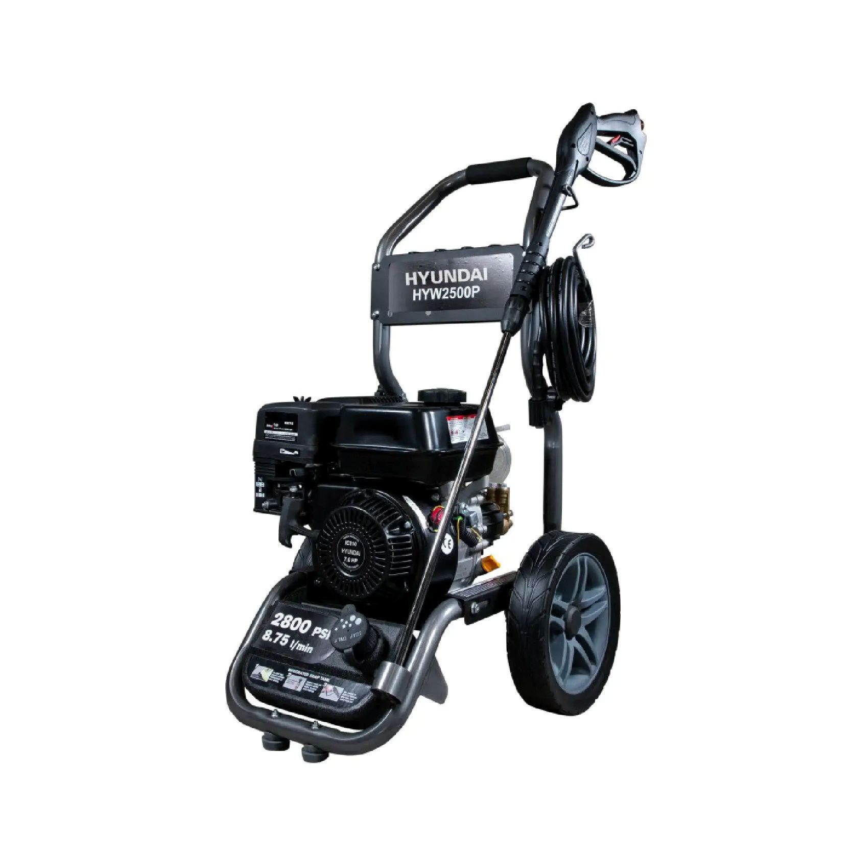 Hyundai HYW2500P Hyundai visokotlačni motorni perač HYW2500P 170 bar