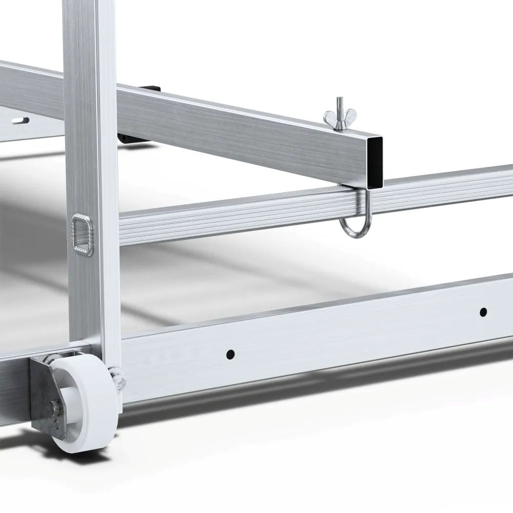 MV Logistic 1367 Skela aluminijska preklopna IKAR