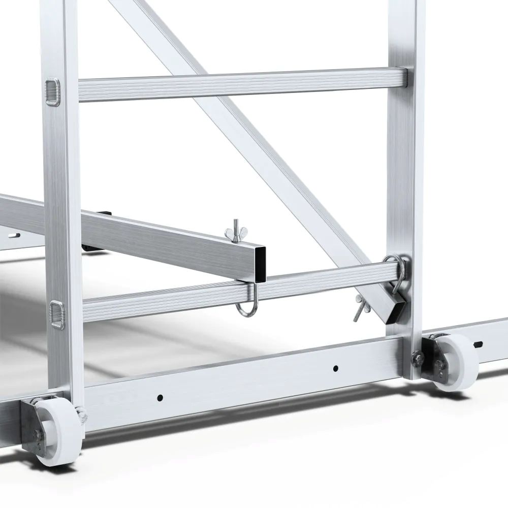 MV Logistic 1367 Skela aluminijska preklopna IKAR