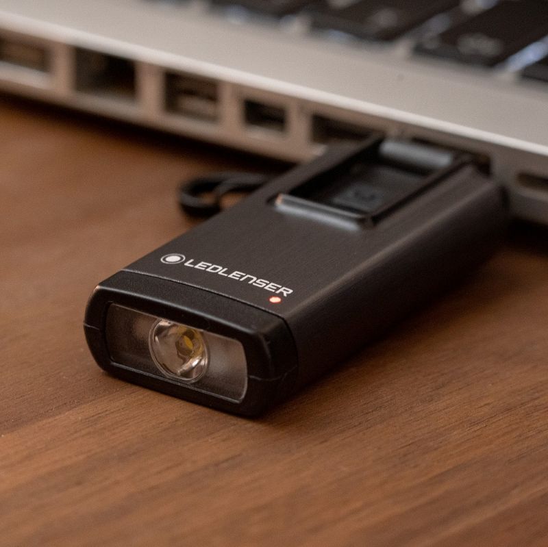 LEDLENSER 502577 Ledlenser K6R LED ručna svjetiljka - privjesak