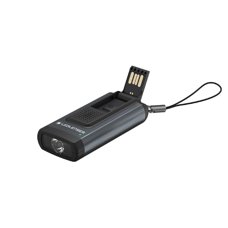 LEDLENSER 502580 Ledlenser K6R Safety LED ručna svjetiljka - privjesak