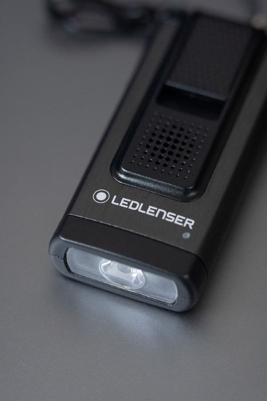 LEDLENSER 502580 Ledlenser K6R Safety LED ručna svjetiljka - privjesak
