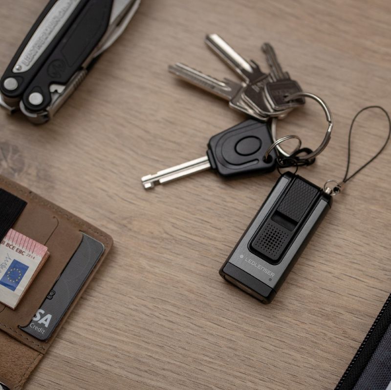 LEDLENSER 502580 Ledlenser K6R Safety LED ručna svjetiljka - privjesak