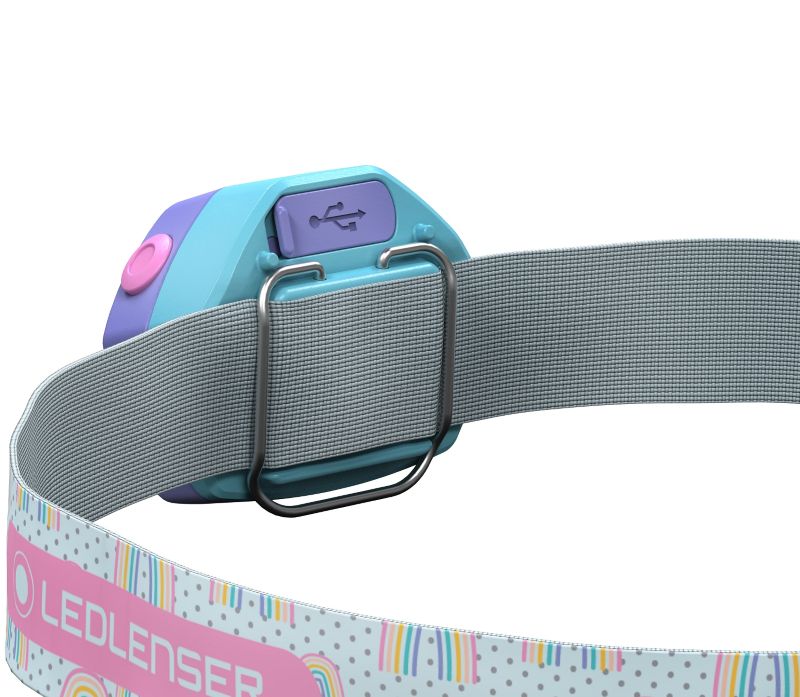 LEDLENSER 502536 Ledlenser Kidled4R dječja LED naglavna svjetiljka