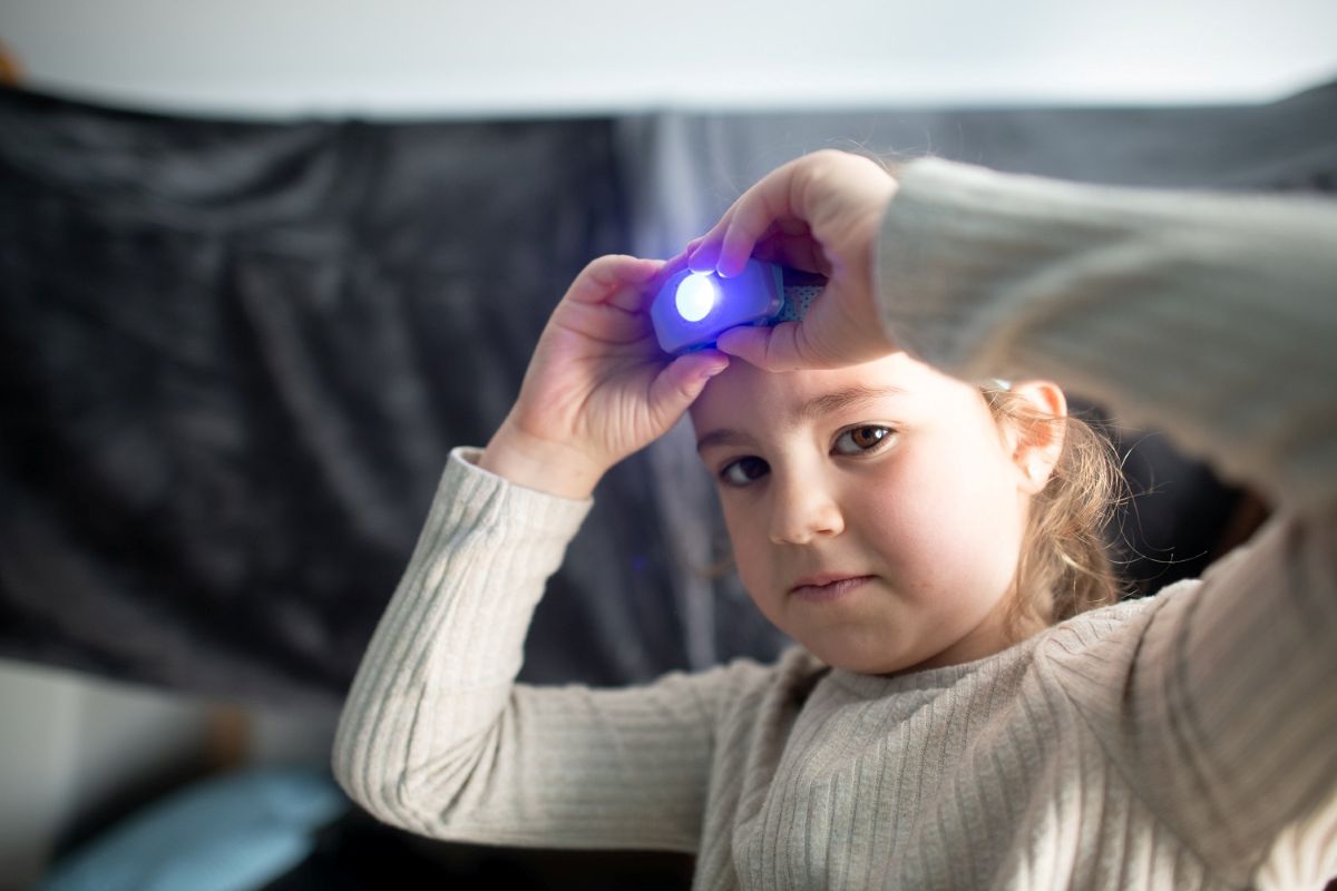 LEDLENSER 502535 Ledlenser Kidled4R dječja LED naglavna svjetiljka