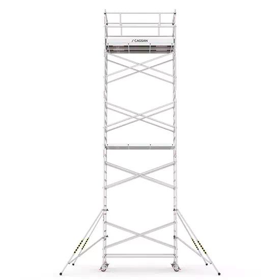 MV Logistic 1074 Skela aluminijska ProTUBE-L10