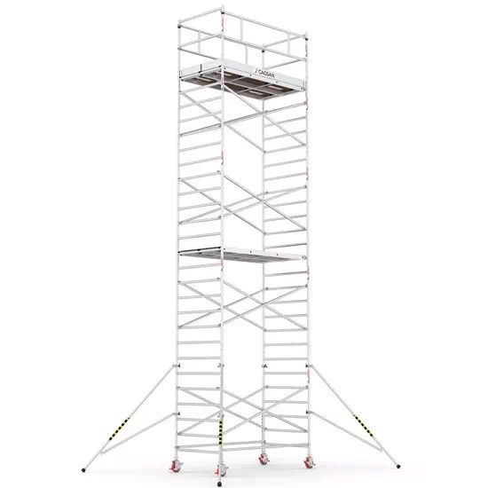 MV Logistic 1074 Skela aluminijska ProTUBE-L10
