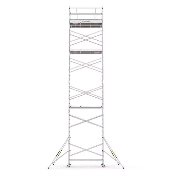 MV Logistic 1047 Skela aluminijska ProTUBE-L12