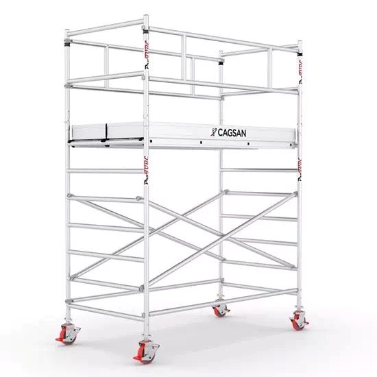 MV Logistic 1061 Skela aluminijska ProTUBE-L4