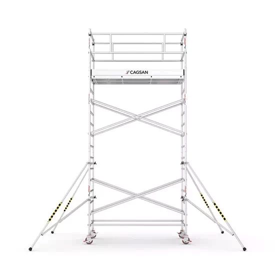 MV Logistic 1045 Skela aluminijska ProTUBE-L6