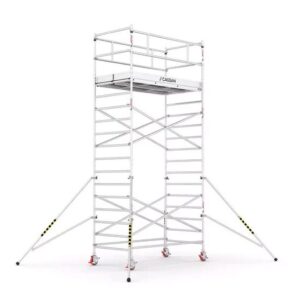 MV Logistic 1045 Skela aluminijska ProTUBE-L6